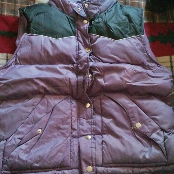 cowgirl hardware Jackets & Blazers - Puffy vest